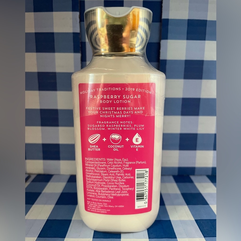 Bath and Body Works Raspberry Sugar - Picture 2 of 2